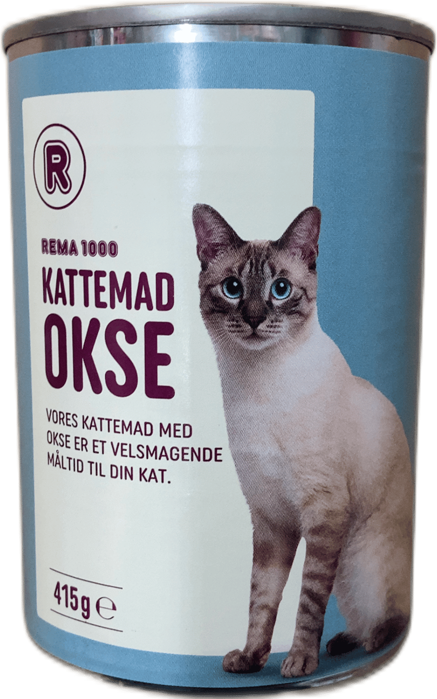 REMA 1000 Kattamatur með nautakjöti 415 g