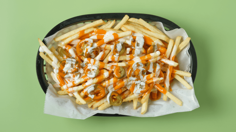 Spæsí cheesy Subbufranskar 