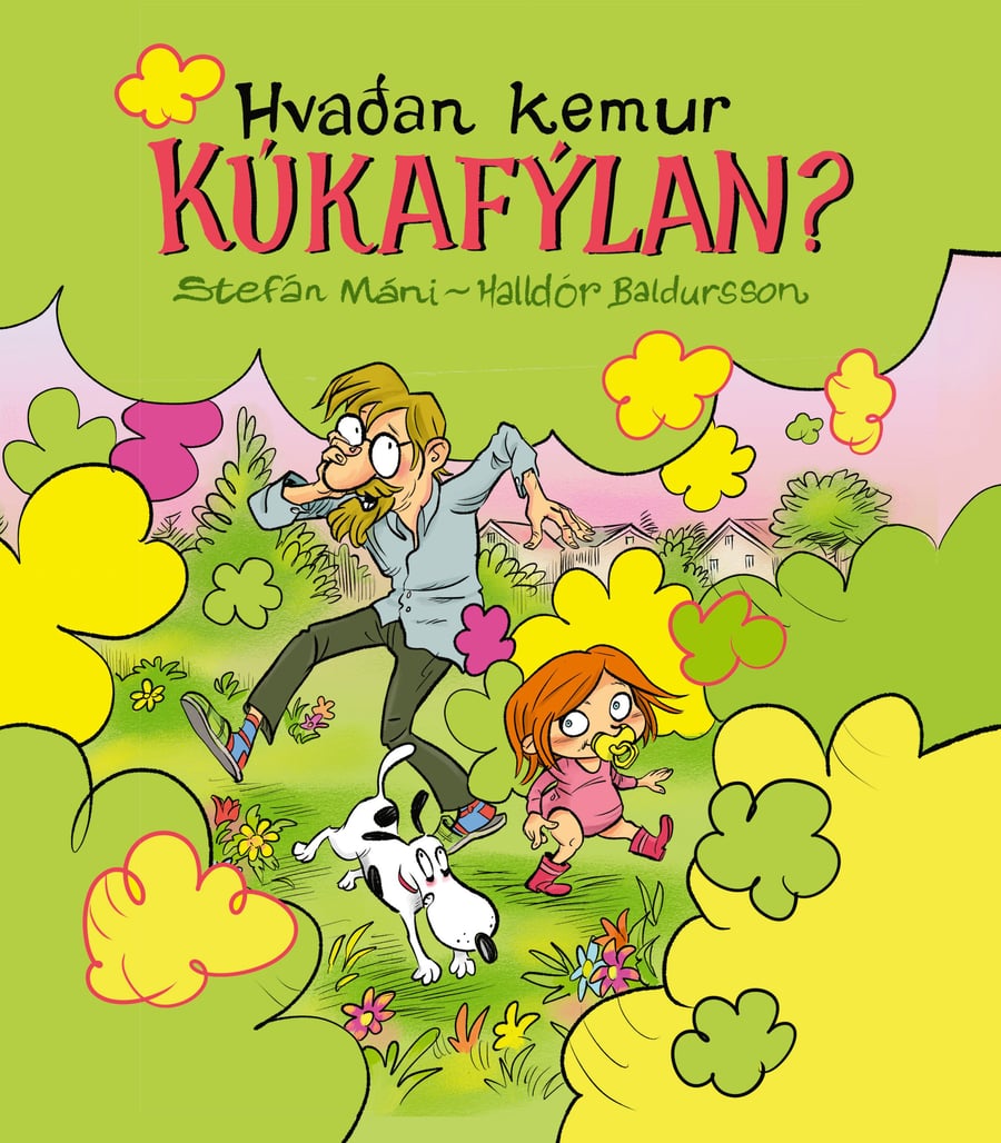 Hvaðan kemur kúkafýlan?
