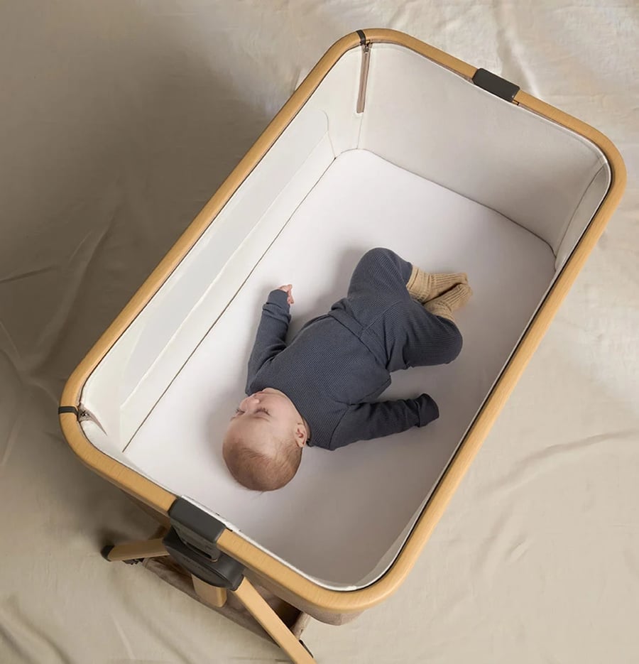 Silver Cross Lunar Co-sleeper