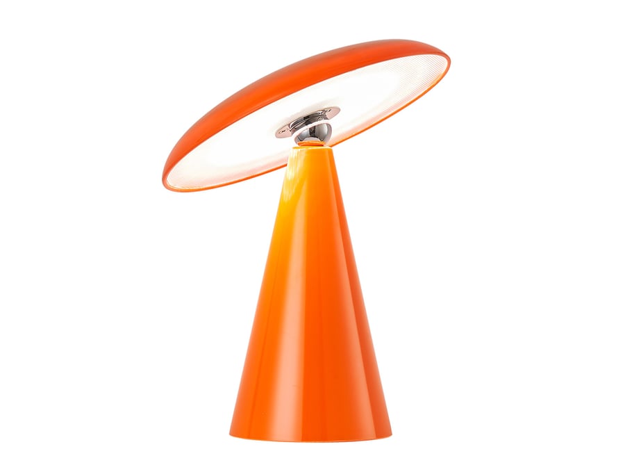 Phoebe Hleðsluborðlampi Orange