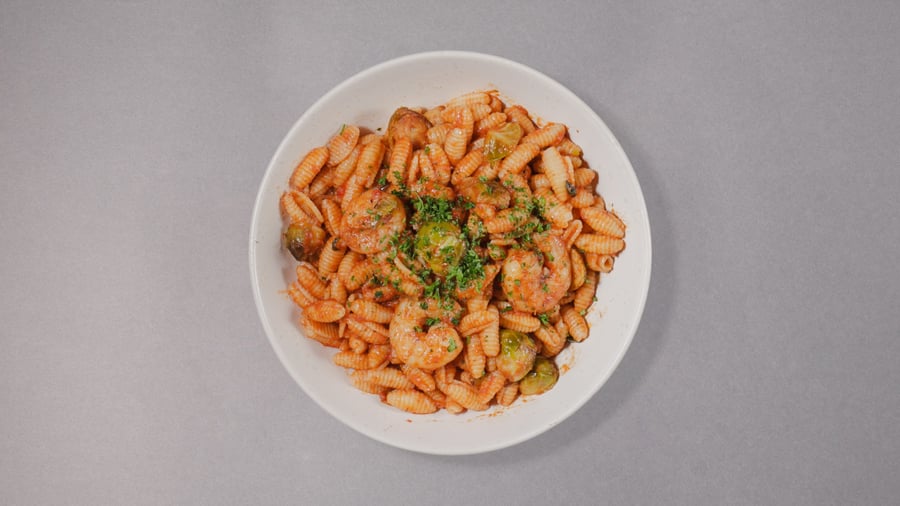 Conchiglie Con Gamberi