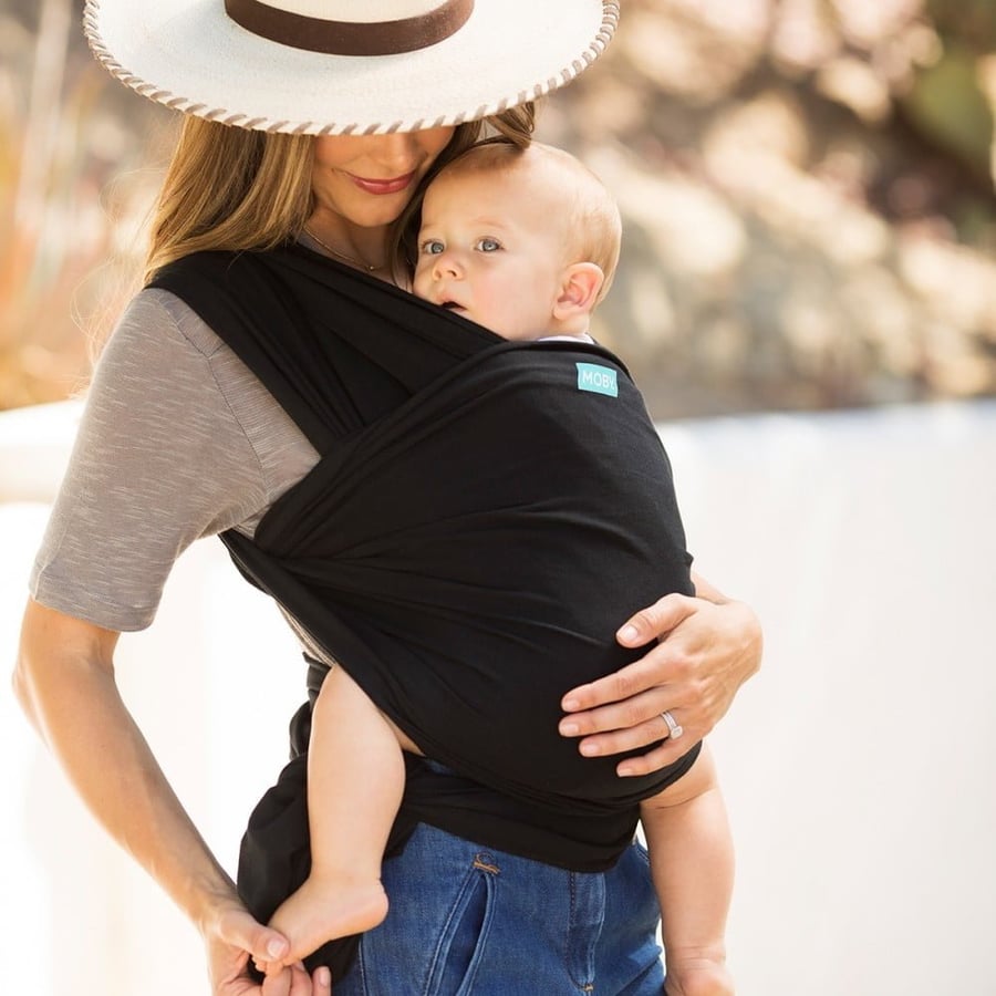 Moby Flex Wrap – Svartur