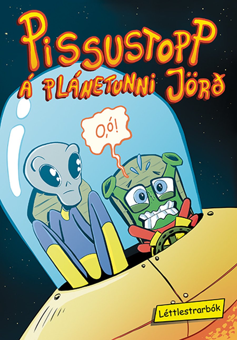 Pissustopp á plánetunni Jörð