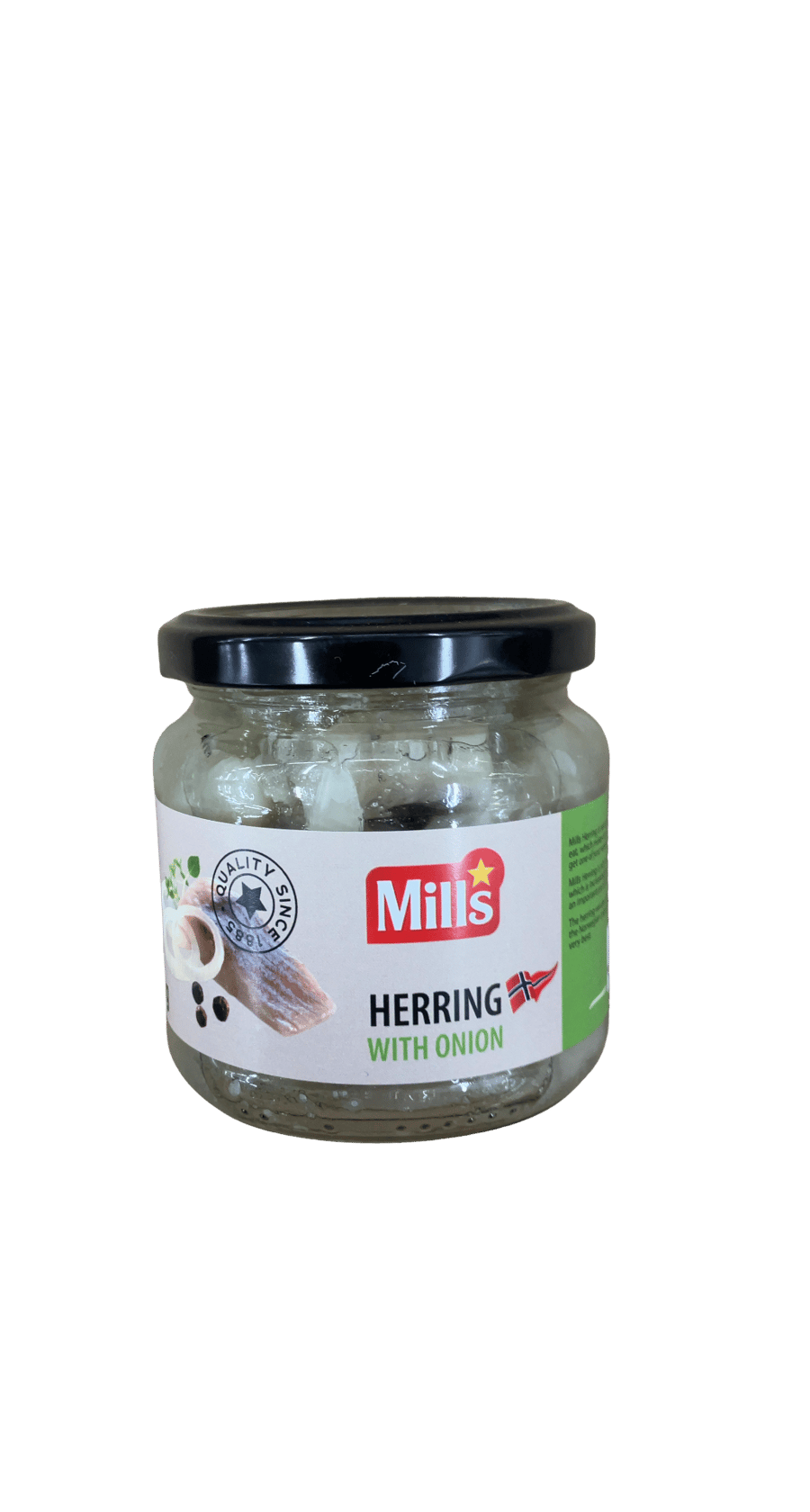 Mills síld með lauk 230 g