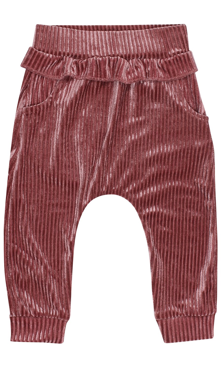 Kids-up lbuxur velúr Rasberry