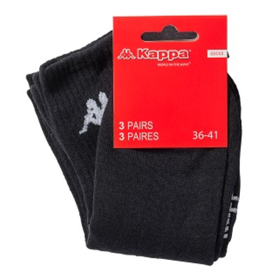 Kappa sokkar 3 pk