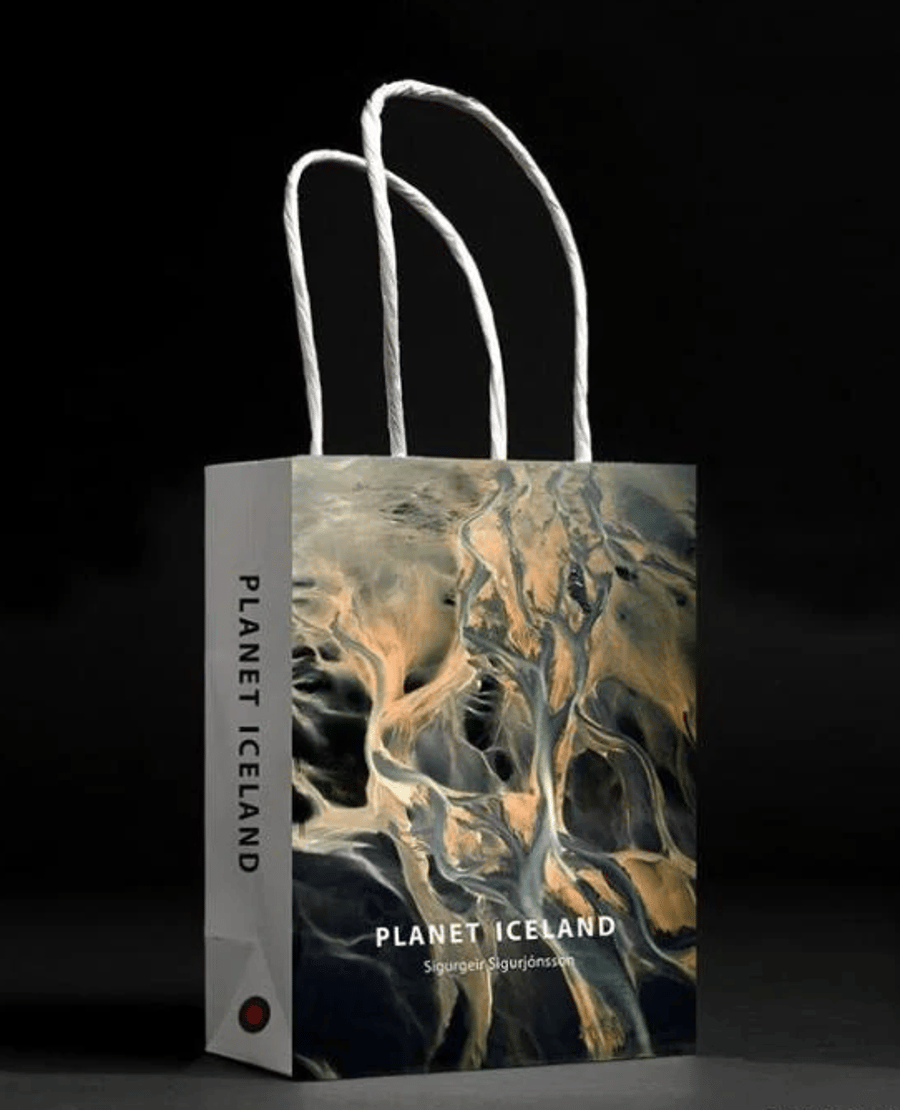 Planet Iceland - in a bag