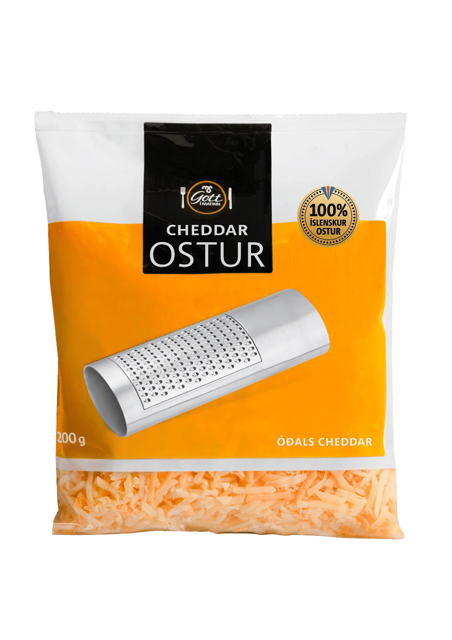 Óðals Cheddar Ostur 200 g
