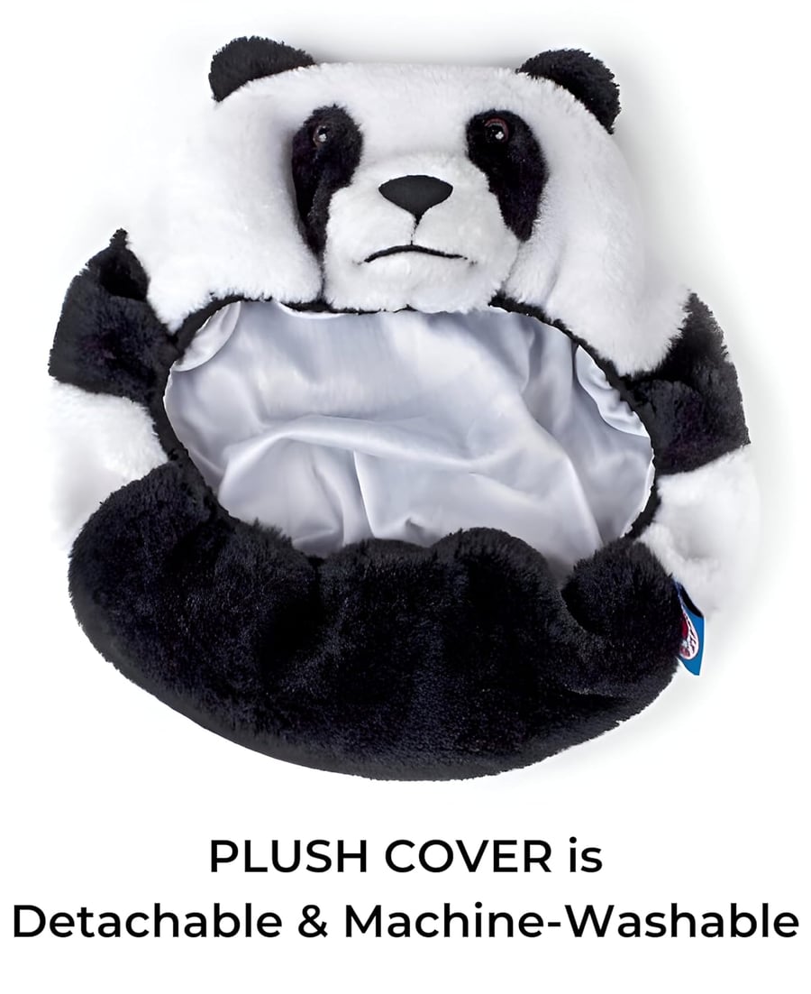 Plush rúlludýr – með áklæði