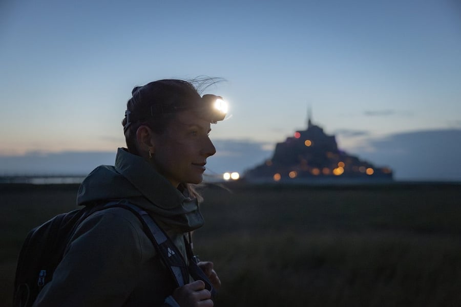 Ledlenser HF6R Core Höfuðljós, með hleðslurafhlöðu