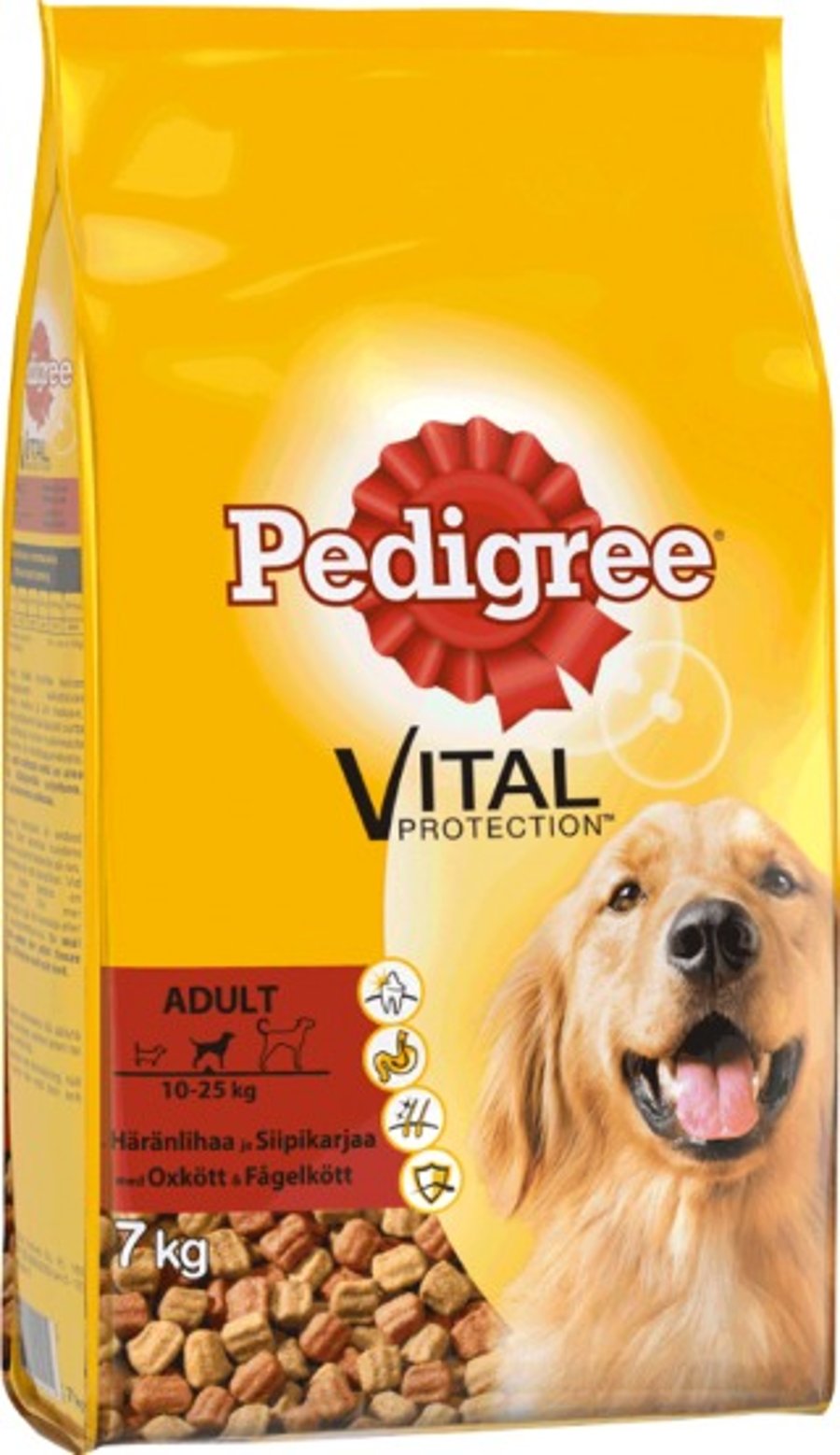 Pedigree hundamatur með nautakjöti 7 kg