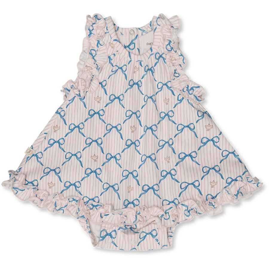 Polly dress body – Boucles