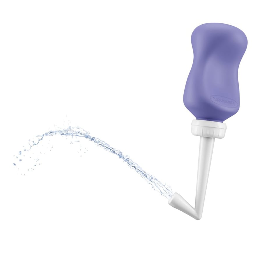 Post birth wash bottle
