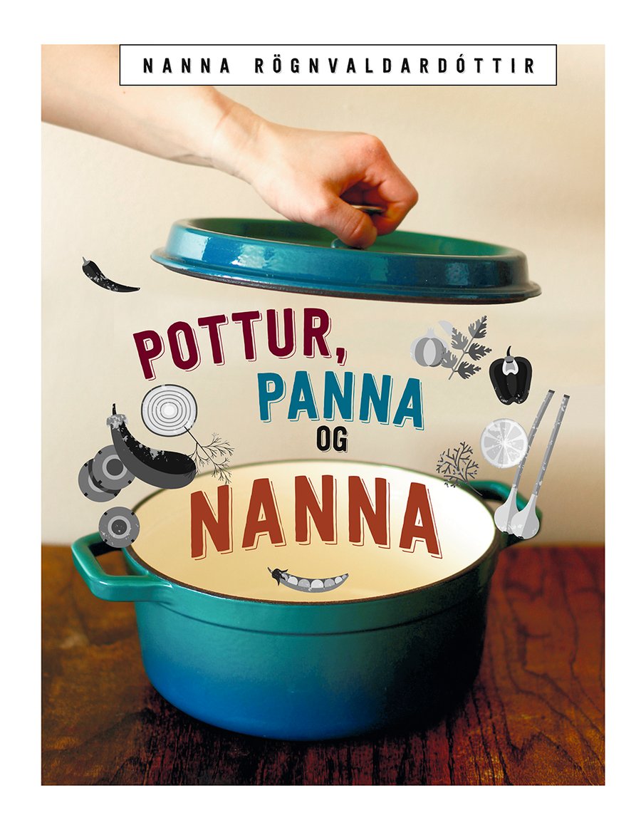 Pottur, panna og Nanna