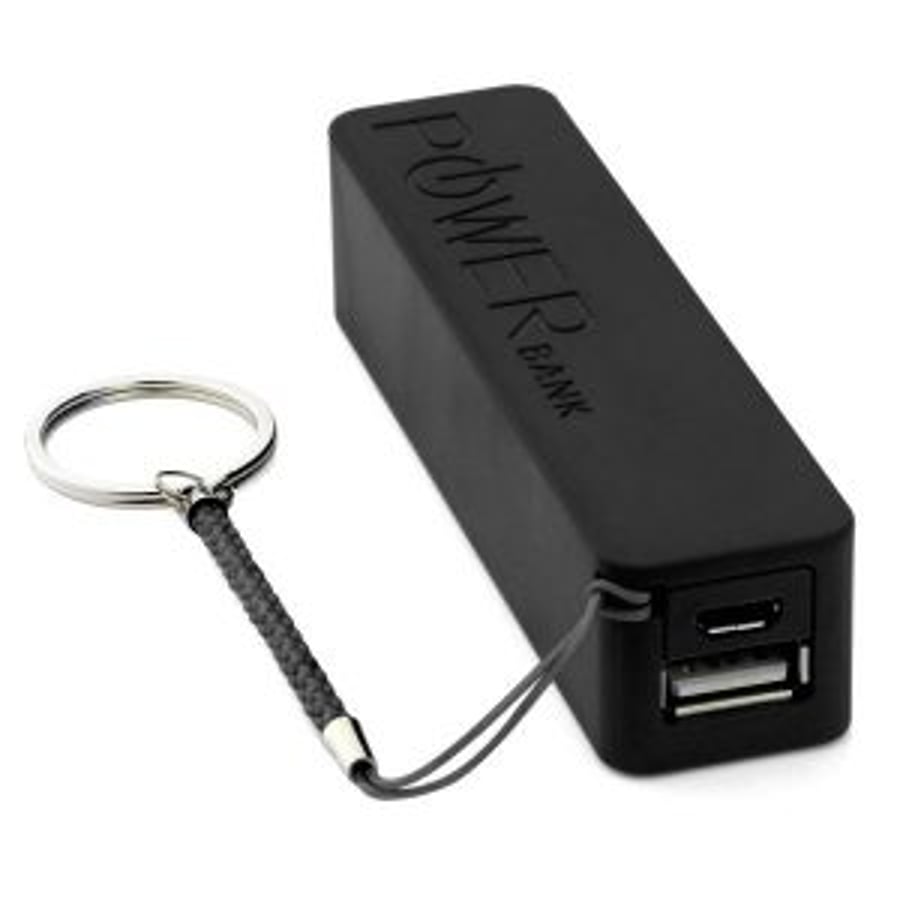 Power Bank Svartur