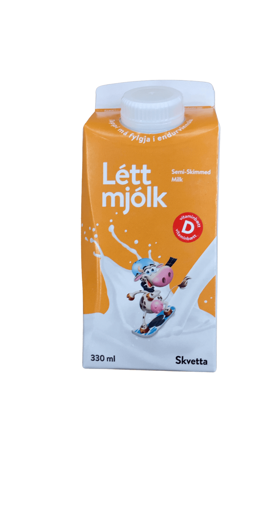 MS Léttmjólk D-vítamínbætt 330 ml