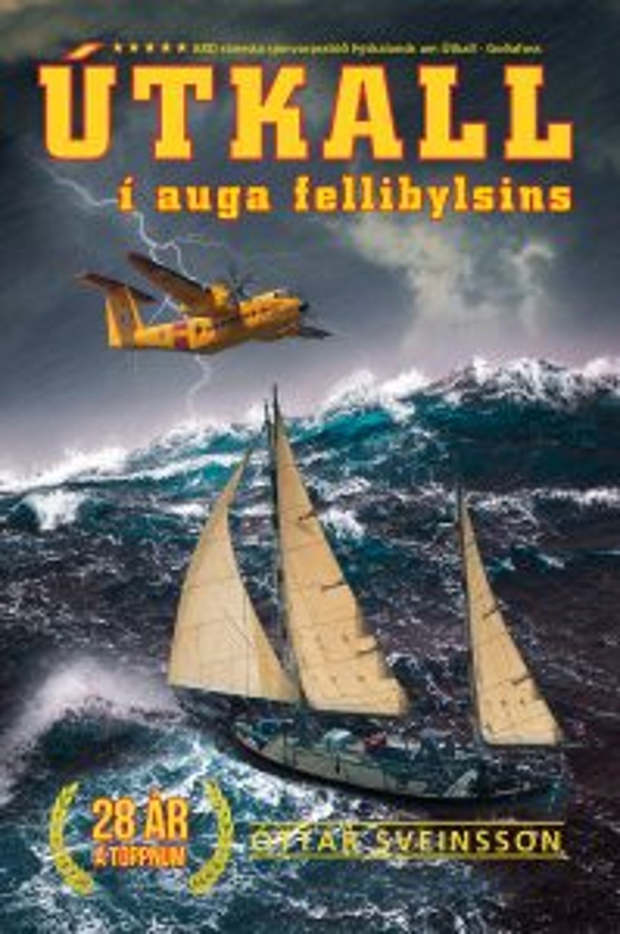 Útkall: Í auga fellibylsins
