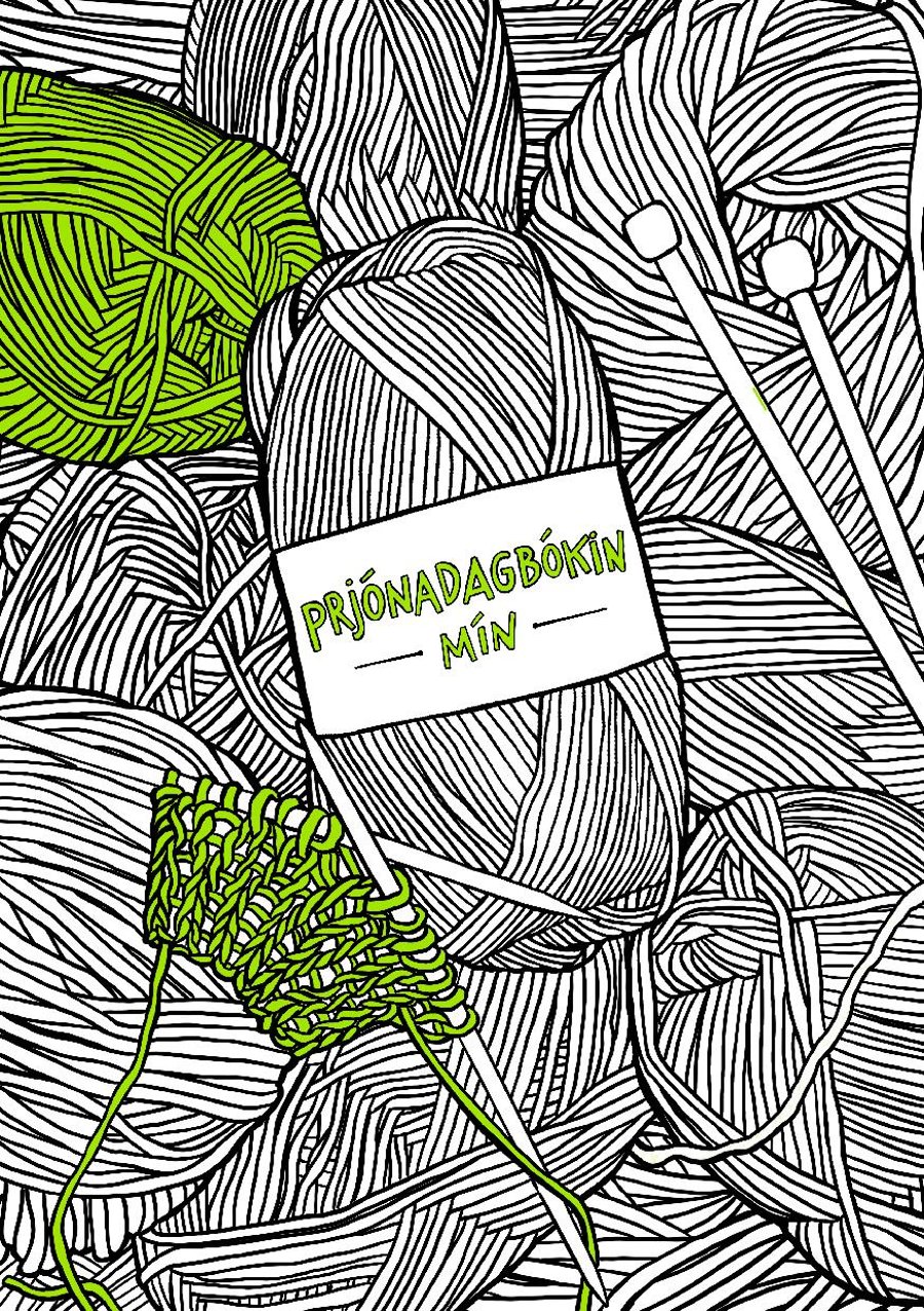 Prjónadagbókin mín