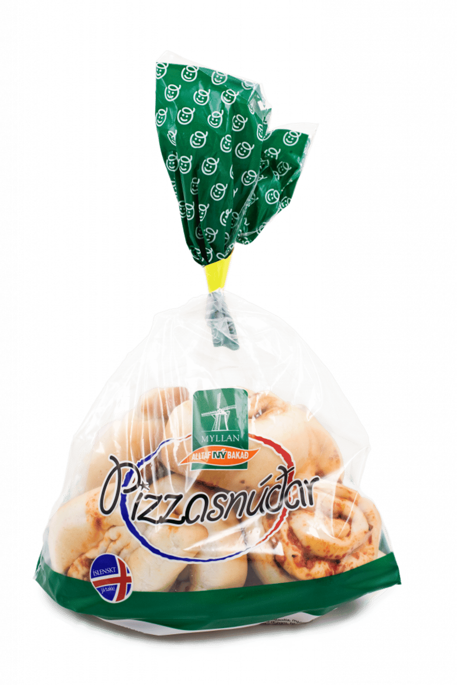 Pizzasnúðar 8stk
