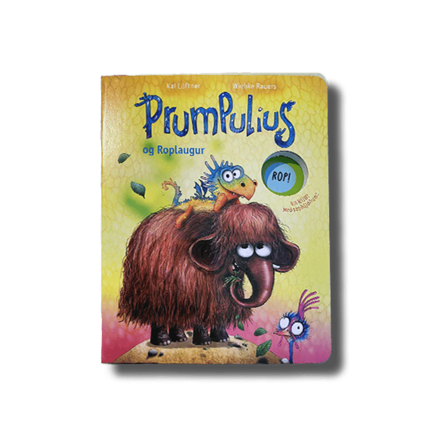 Prumpulíus og Roplaugur bók