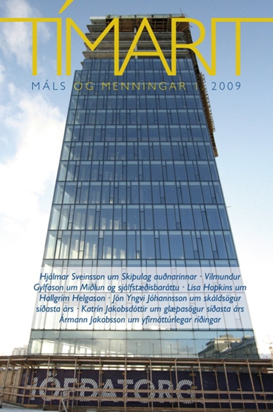 TMM 1. hefti 2009
