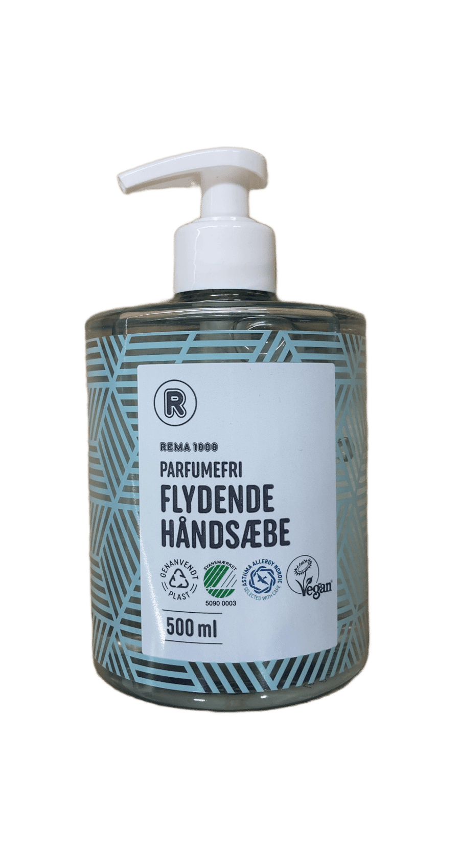 REMA 1000 ilmefnalaus fljótandi handsápa 500 ml