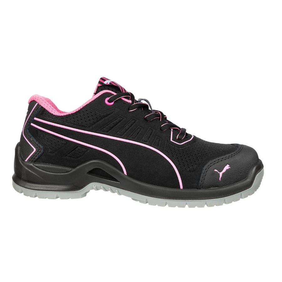 Puma Fuse TC Pink WNS S1P svartir/bleikir