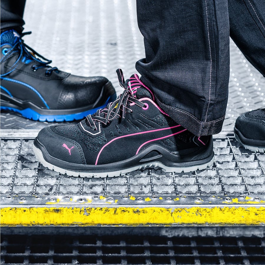 Puma Fuse TC Pink WNS S1P svartir/bleikir