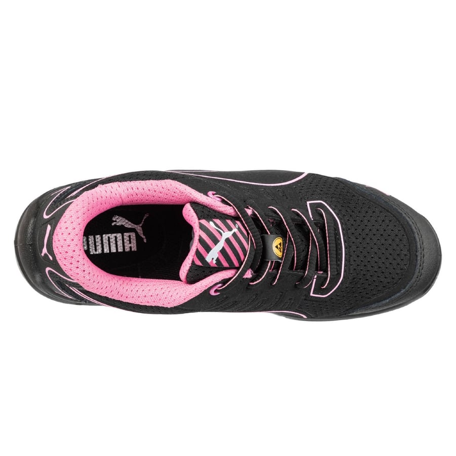 Puma Fuse TC Pink WNS S1P svartir/bleikir