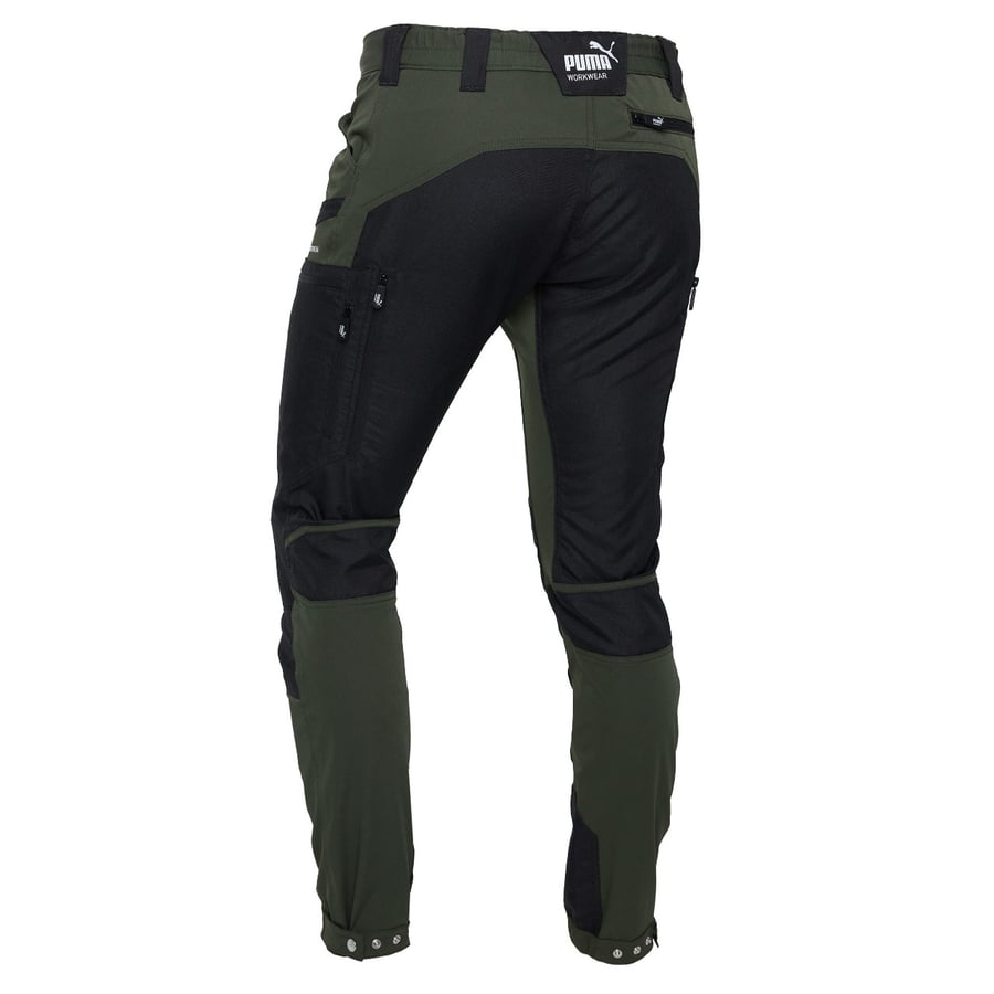 Puma Pro One útivistarbuxur, svartar