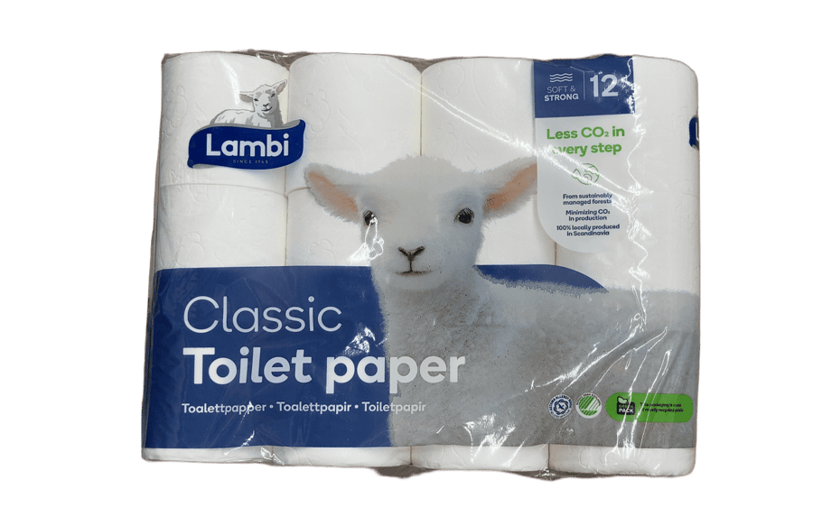 Lambi Classic salernispappír 12 stk