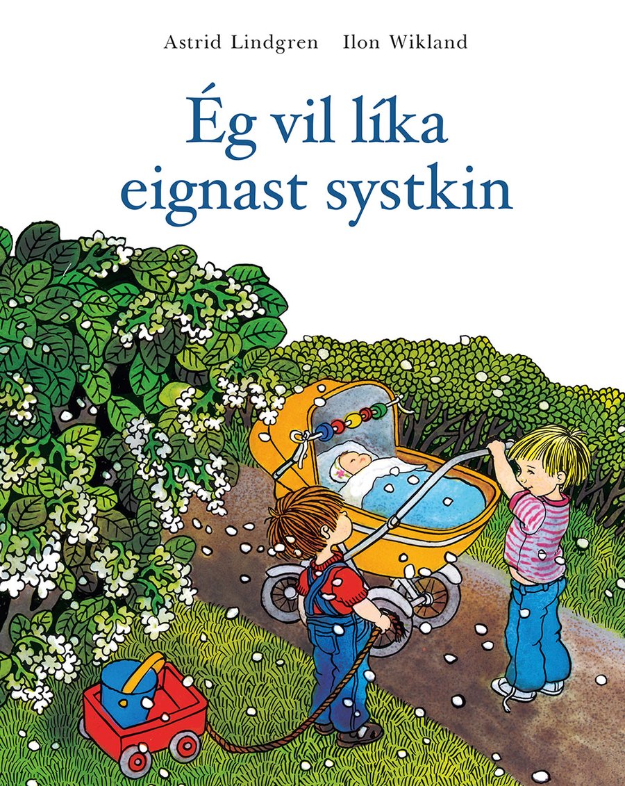 Ég vil líka eignast systkin