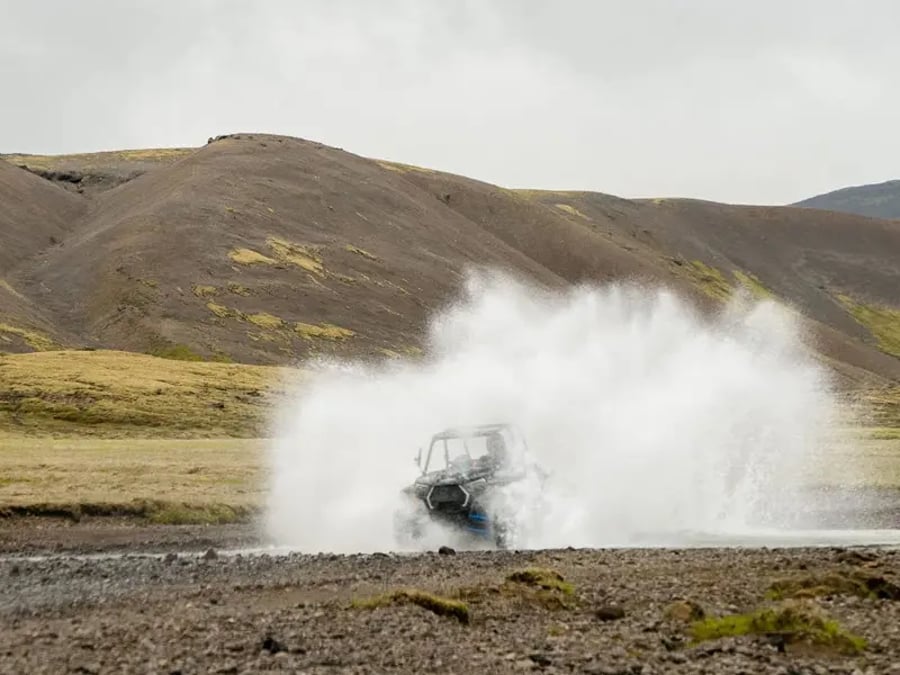 Buggy ævintýraferð fyrir tvo