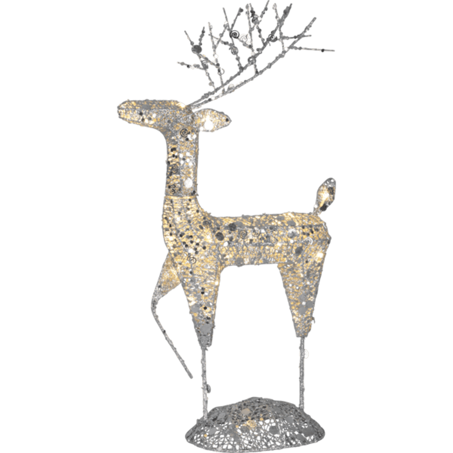Hreindýr innandyra - utandyra 68 cm.