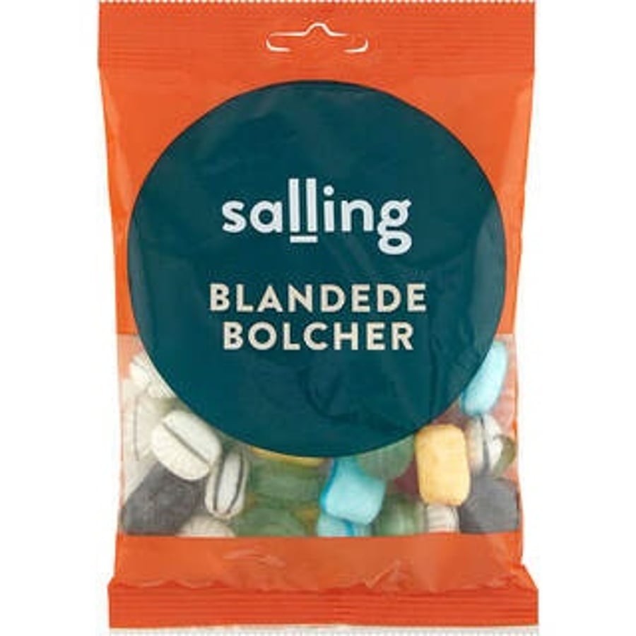 Salling blandaður brjóstsykur 200 g