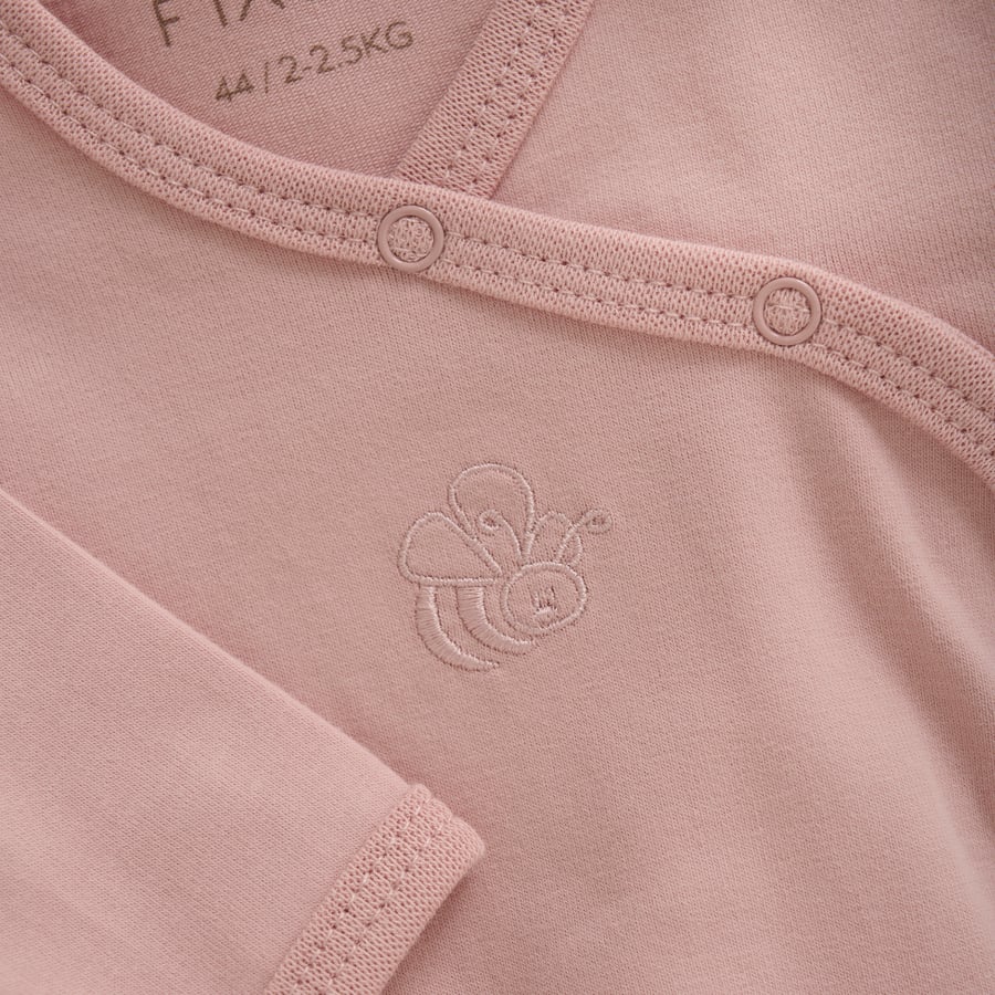 Fyrirburasamfella wrap Pale Mauve stærð 44