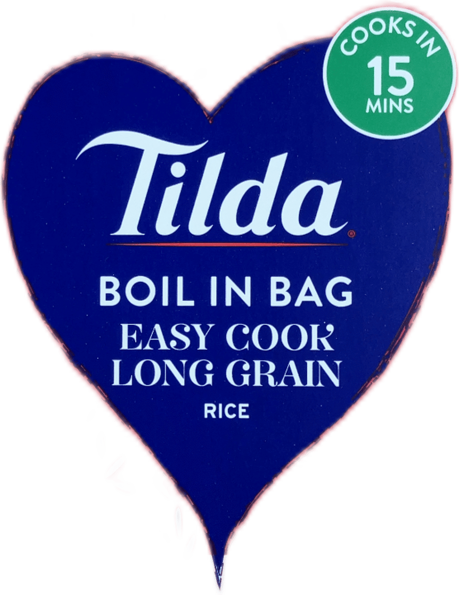 Tilda langkorna hrísgrjón í suðupoka 250 g
