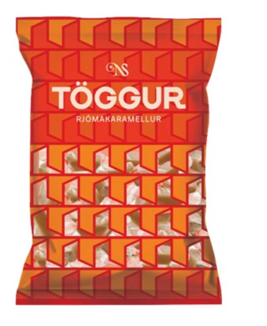 Nói Síríus Töggur rjómakaramellur 120 g