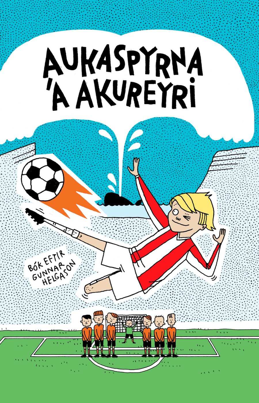 Aukaspyrna á Akureyri