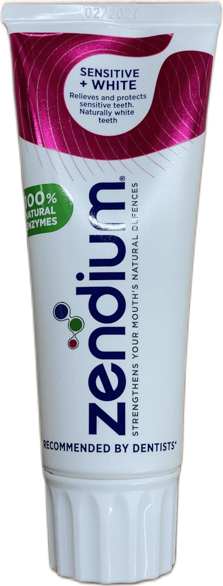 Zendium fyrir viðkvæmar tennur + hvítun 75 ml