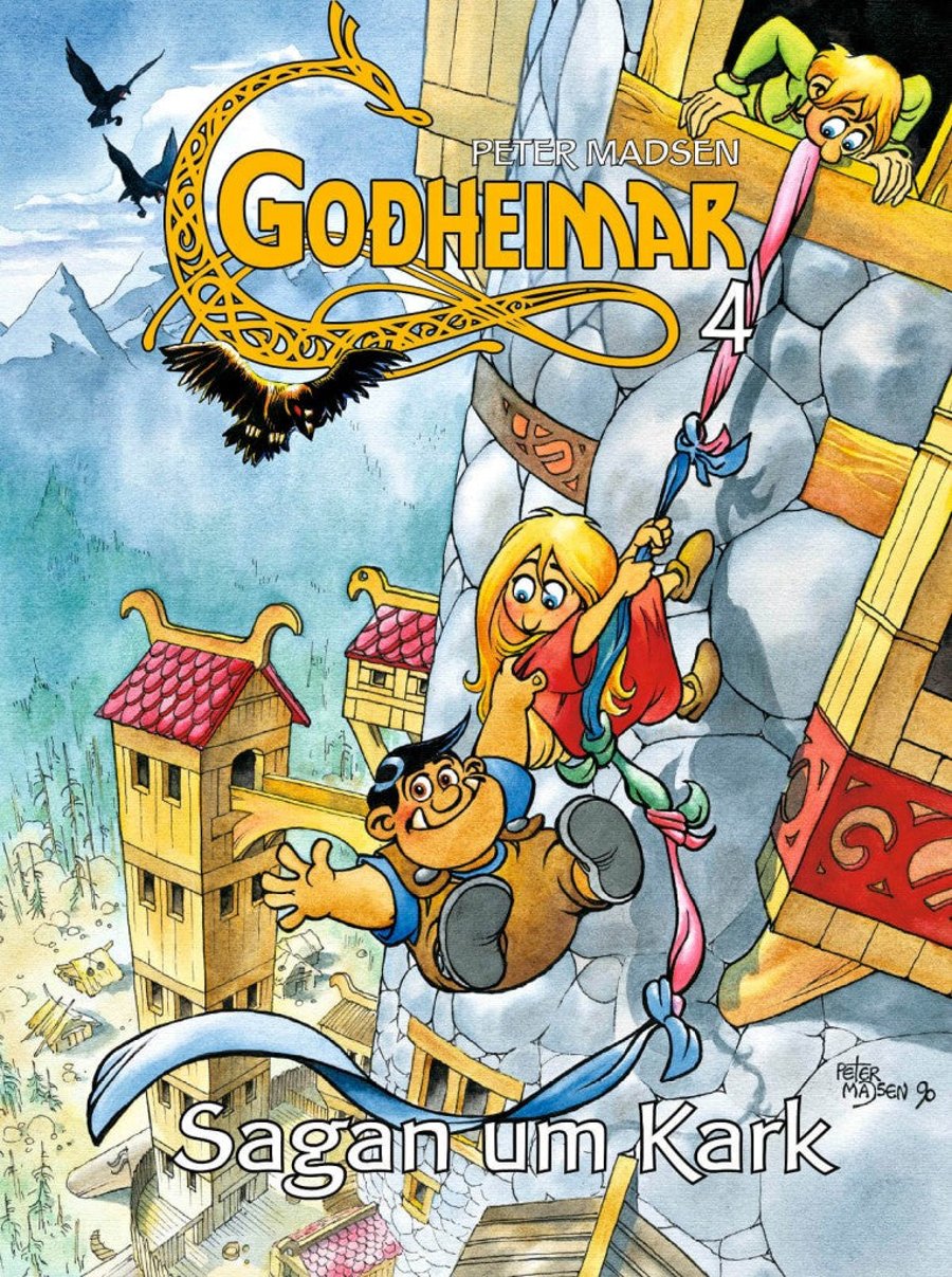 Goðheimar 4 - Sagan um Kark