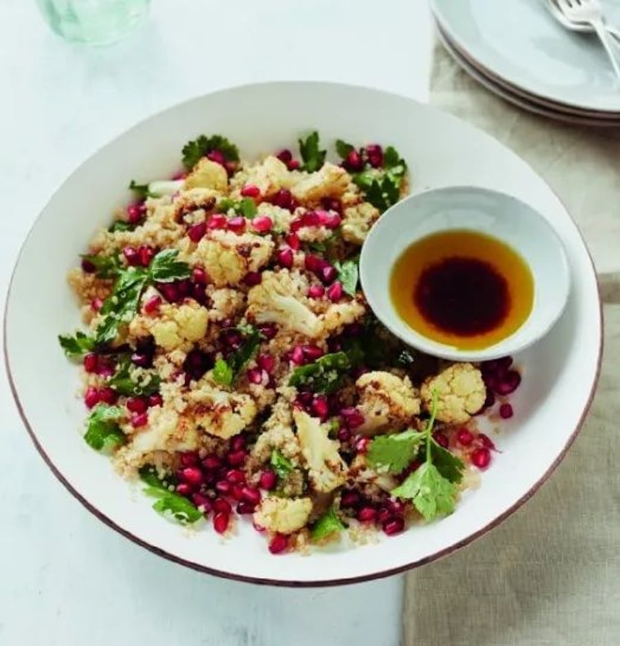 Cauliflower Quinoa Salad