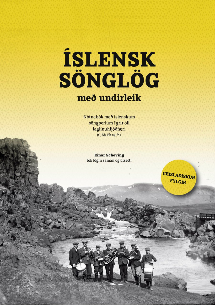 Íslensk sönglög með undirleik