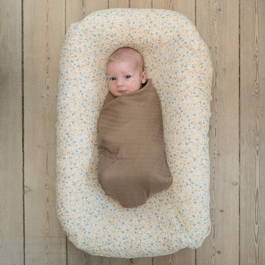 That’s mine Muslin Swaddle Brown