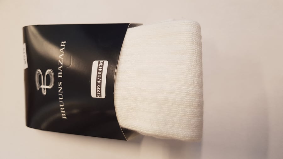 Bruuns Bazaar sokkabuxur Off white