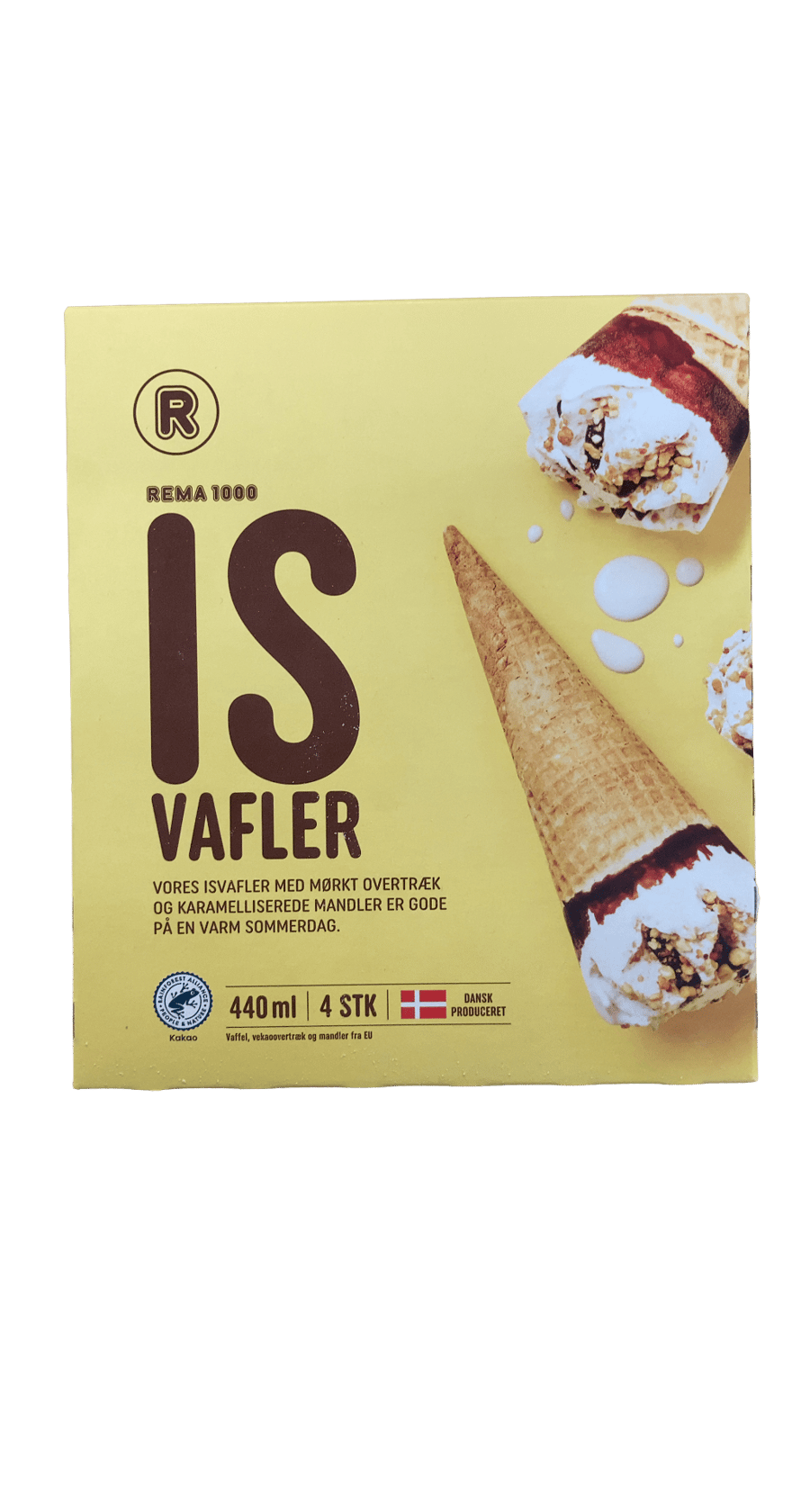 Rema 1000 Ísvöfflur 440 ml
