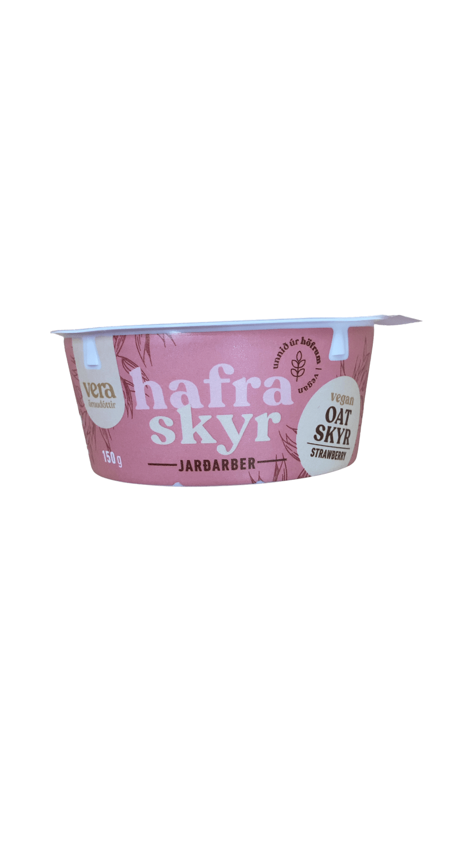 Vera Vegan Hafra Skyr Jarðarber 150 g
