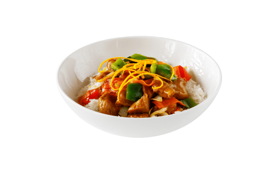 322. Vænn panda appelsínu (Vegan)