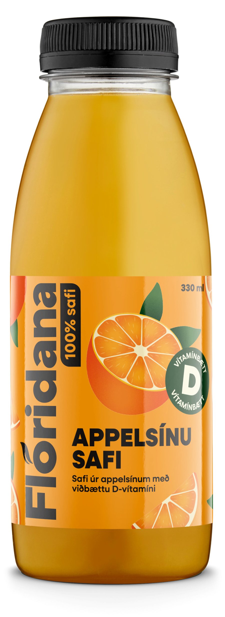 Floridana Appelsínusafi með aldinkjöti 330 ml